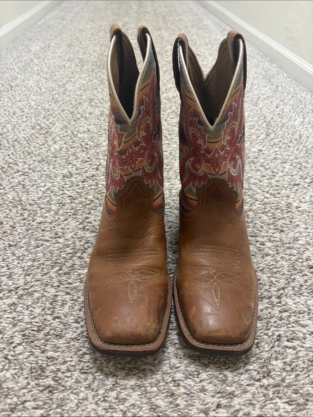 Ariat classic brown